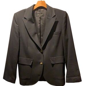 RAG AND BONE NAVY BLAZER